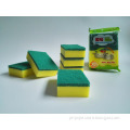 New Design Compressed Cellulose Sponge for Kitchen Cleaning